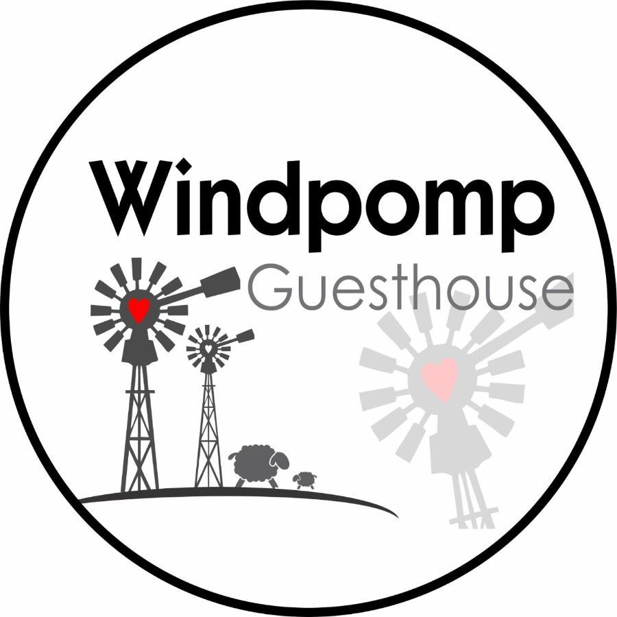 Die Windpomp Gastehuis Бофорт-Уэст Экстерьер фото
